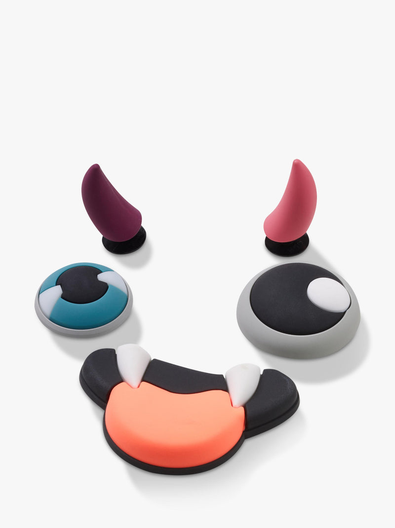 Crocs Jibbitz monster set 5-pack, UK version