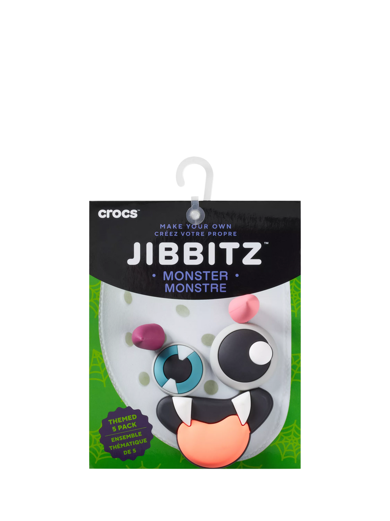Crocs Jibbitz monster set 5-pack, UK version