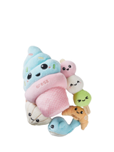 John Lewis Crocs Kids' Magical Plush Jibbitz Shoe Charms (Set of 5)- Buy online at McGrocer