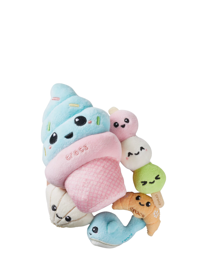Crocs Magical Plush Jibbitz charms set of 5, UK version