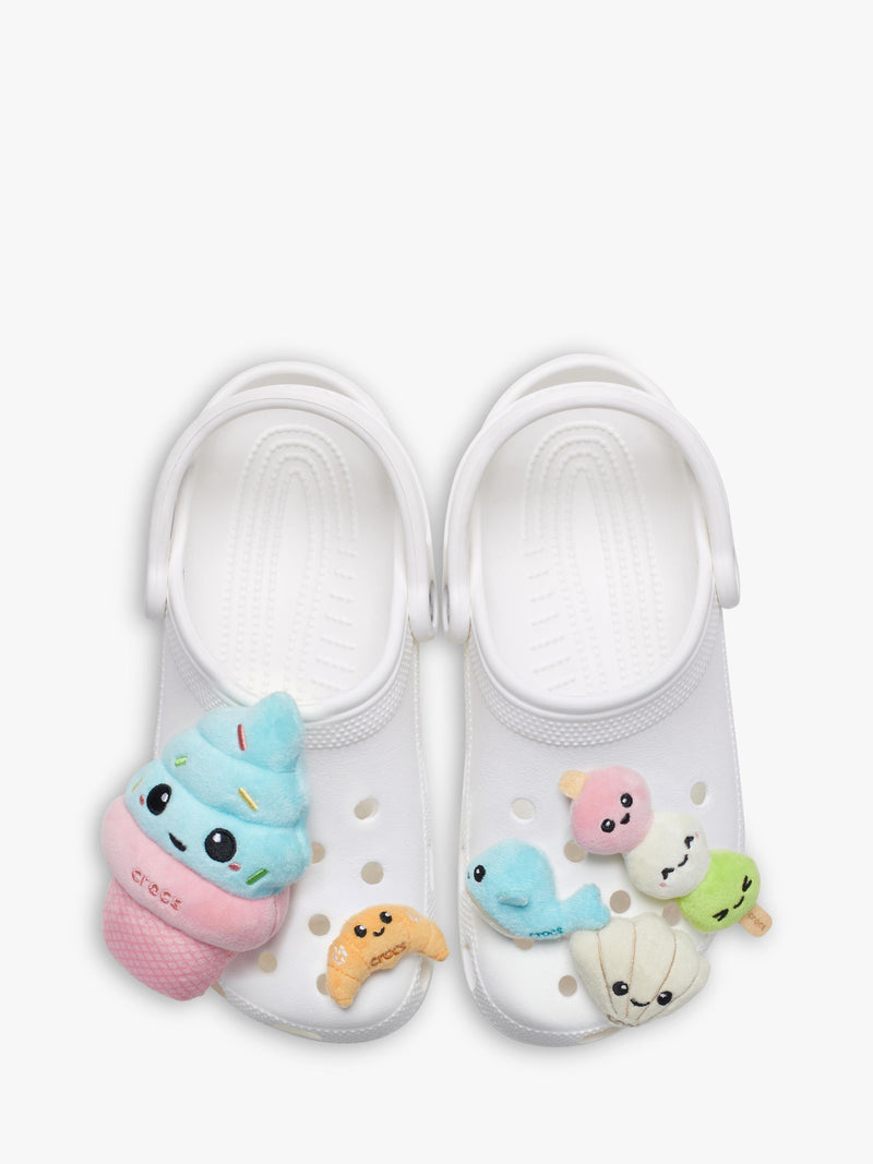 Crocs Magical Plush Jibbitz charms set of 5, UK version