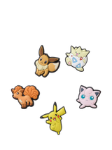 John Lewis Crocs Kids Pokémon Jibbitz Shoe Charms Pack of 5- Buy online at McGrocer