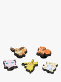 Crocs Pokémon Jibbitz pack of 5 shoe charms (British brand)