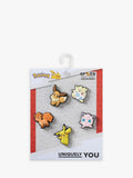 Crocs Pokémon Jibbitz pack of 5 shoe charms (British brand)