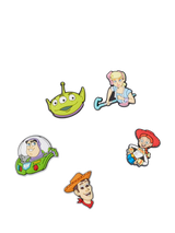 John Lewis Crocs Kids' Toy Story Jibbitz Charms, Set of 5, Multi- Buy online at McGrocer