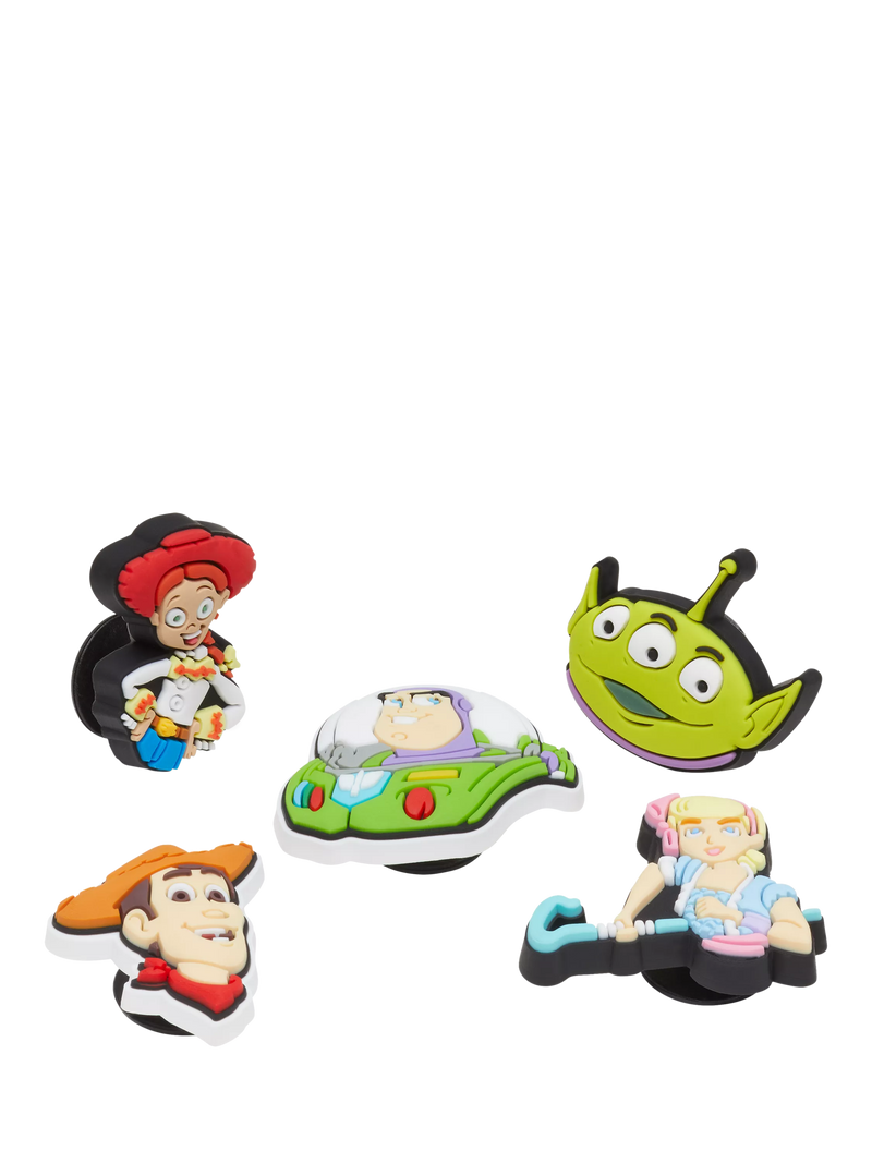 Crocs Toy Story Jibbitz set of 5 charms - British product