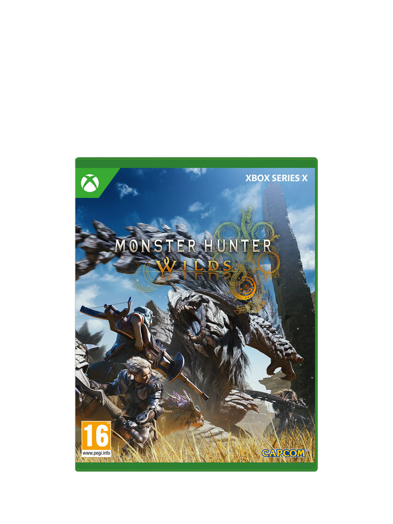 Monster Hunter Wilds Xbox Series X video game, imported from the UK