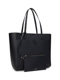 Ralph Lauren Cameryn large pebbled leather tote bag - British product