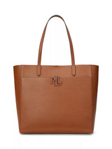John Lewis Lauren Ralph Lauren Cameryn Large Pebbled Leather Tote Bag- Buy online at McGrocer