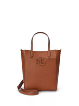 John Lewis Lauren Ralph Lauren Cameryn Small Pebbled Leather Tote Bag- Buy online at McGrocer