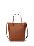 Ralph Lauren small pebbled leather tote bag, UK version