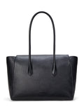 Ralph Lauren large pebbled leather satchel tote (British brand)