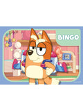 Bluey My First Puzzles 4 in a Box jigsaw set (British brand)
