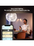 Philips Hue White Ambiance GU10 smart LED bulb pack of 6, imported from the UK