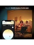 Philips Hue White Ambiance GU10 smart LED bulb pack of 6, imported from the UK
