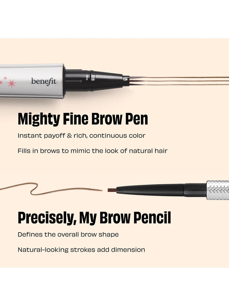 Benefit Mighty Fine Brow Pen 0,5 ml (Britische Marke)