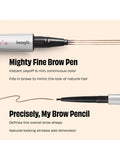 Benefit Mighty Fine Brow Pen 0,5 ml (Britische Marke)