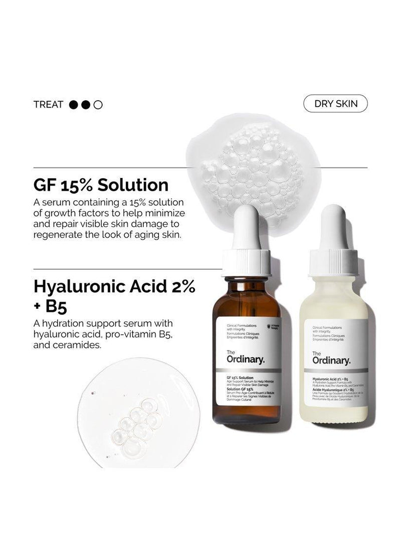 The Ordinary GF 15% serum 30ml (British brand)