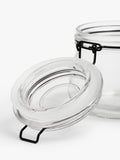 John Lewis glass storage jar clip-top 500ml, UK version