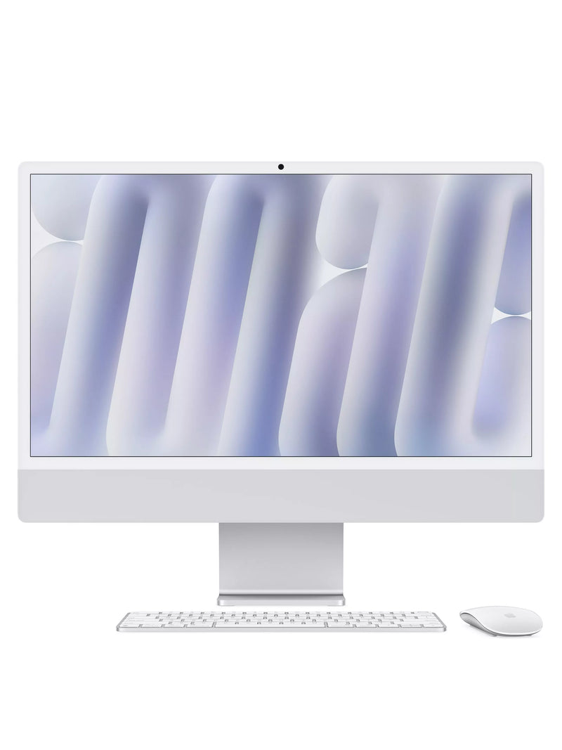 Apple iMac 24 All-in-One M4 Chip 24GB RAM 512GB SSD 23,5 Zoll 4,5K Retina Display - Blau