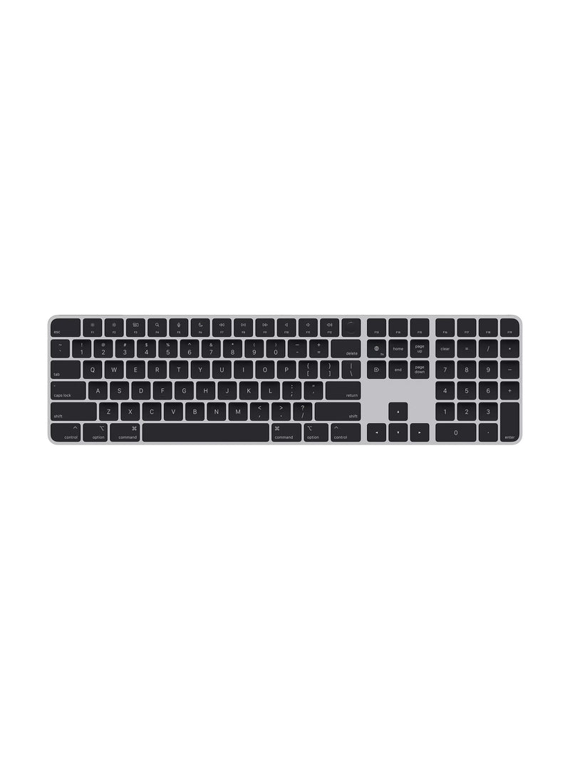 Apple Magic Keyboard mit Touch ID & Ziffernblock für Mac mit Apple Silicon (Britisch)