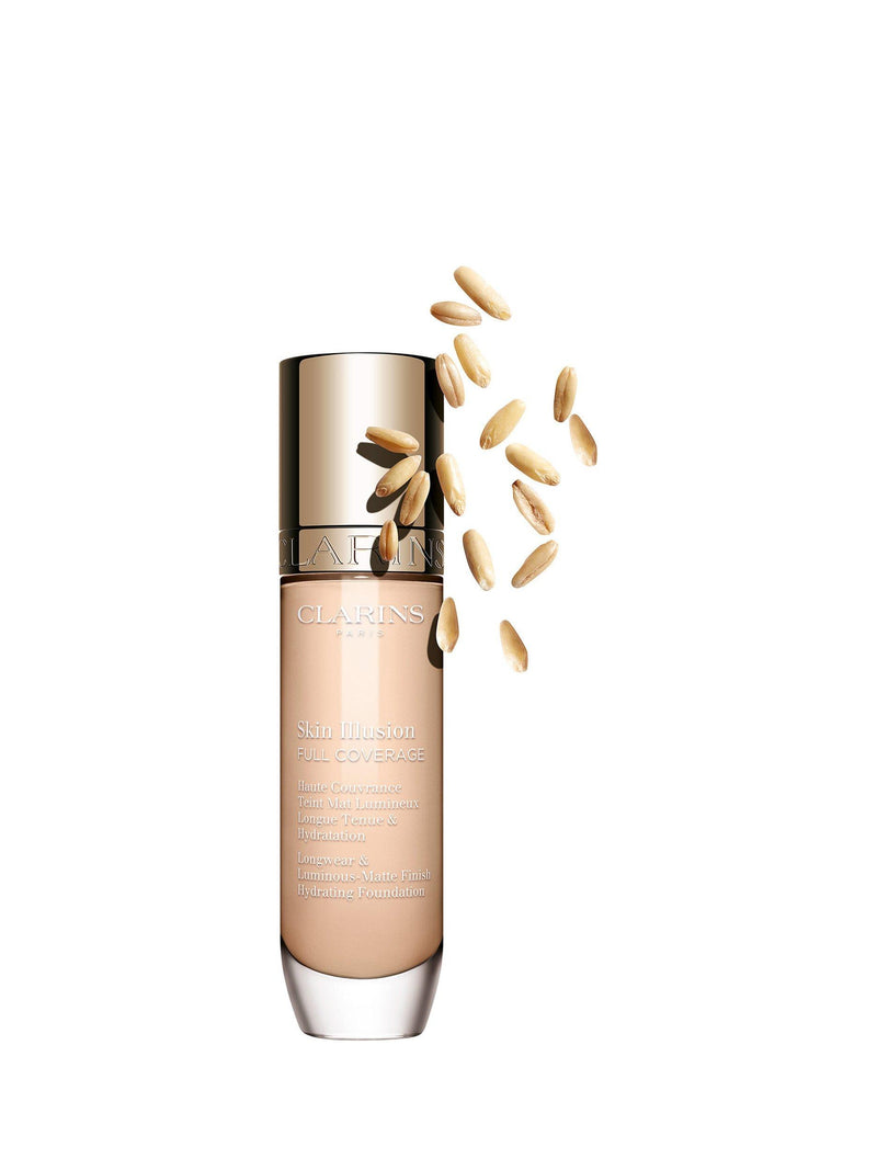 Clarins Skin Illusion Full Coverage Foundation 30ml (Britische Marke)