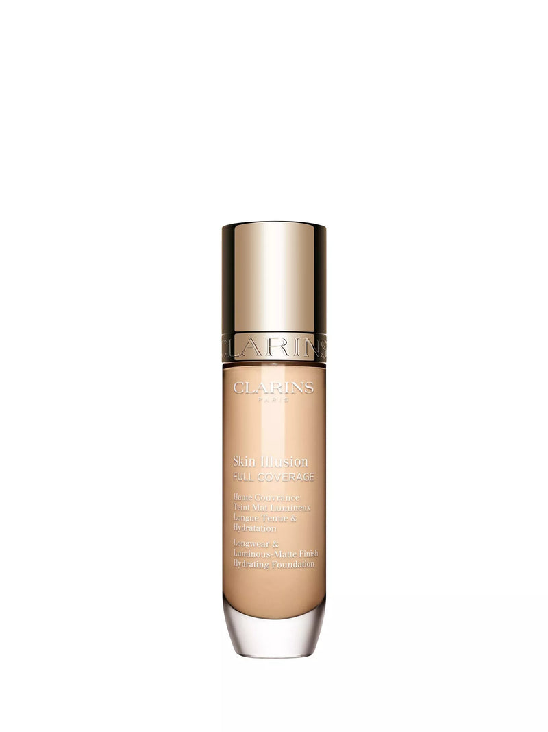 Clarins Skin Illusion Full Coverage Foundation 30ml