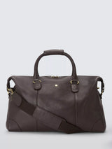 John Lewis John Lewis Leather Weekender Bag- Buy online at McGrocer