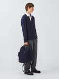 John Lewis cotton canvas backpack, UK version