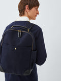 John Lewis cotton canvas backpack, UK version