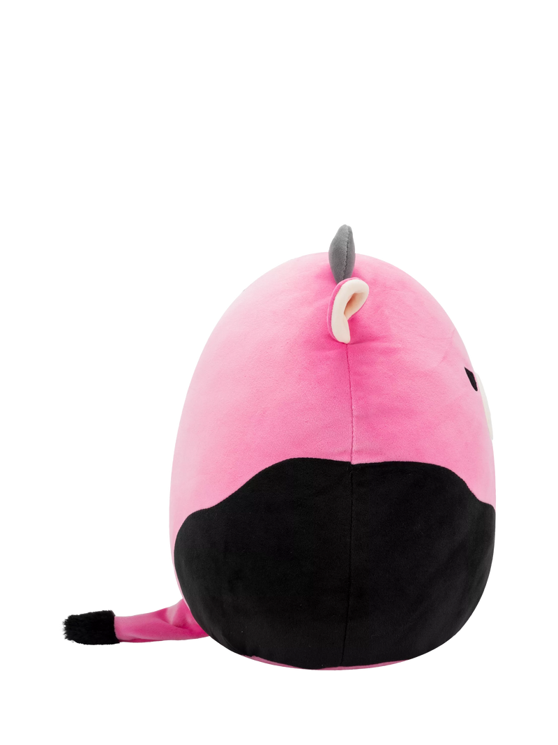 Squishmallows Pollyanna cow plush toy 12 inches, imported from the UK
