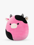 Squishmallows Pollyanna cow plush toy 12 inches, imported from the UK