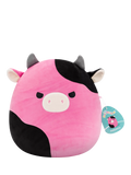 Squishmallows Pollyanna cow plush toy 12 inches, imported from the UK