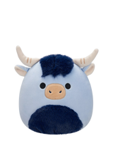 John Lewis Squishmallows Toro Blue Highland Cow Plush Soft Toy- Buy online at McGrocer