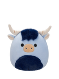 Squishmallows Toro blue highland cow plush soft toy, UK version