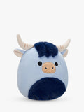 Squishmallows Toro blue highland cow plush soft toy, UK version