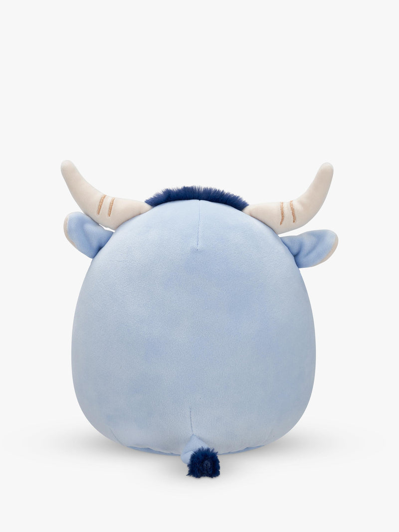 Squishmallows Toro blue highland cow plush soft toy, UK version