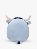 Squishmallows Toro blue highland cow plush soft toy, UK version