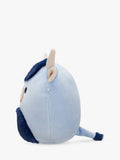 Squishmallows Toro blue highland cow plush soft toy, UK version