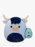Squishmallows Toro blue highland cow plush soft toy, UK version