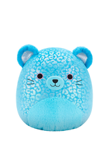 John Lewis Squishmallows Sarge Blue Jaguar Plush Soft Toy- Buy online at McGrocer