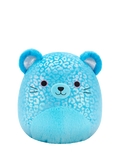Squishmallows Sarge blue jaguar plush soft toy - British product