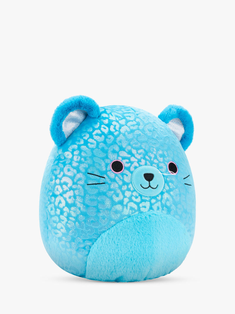 Squishmallows Sarge blue jaguar plush soft toy - British product