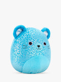 Squishmallows Sarge blue jaguar plush soft toy - British product