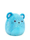 Squishmallows Sarge blue jaguar plush soft toy - British product