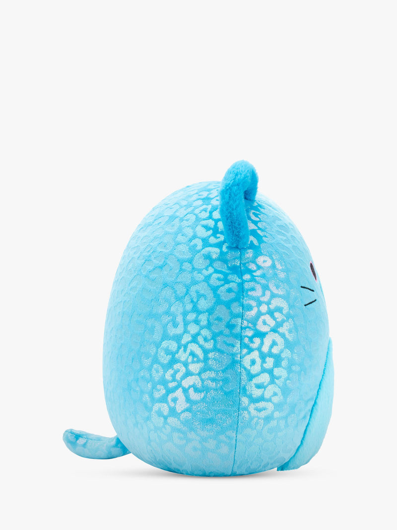 Squishmallows Sarge blue jaguar plush soft toy - British product