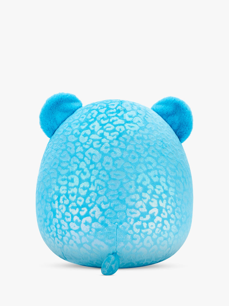 Squishmallows Sarge blue jaguar plush soft toy - British product