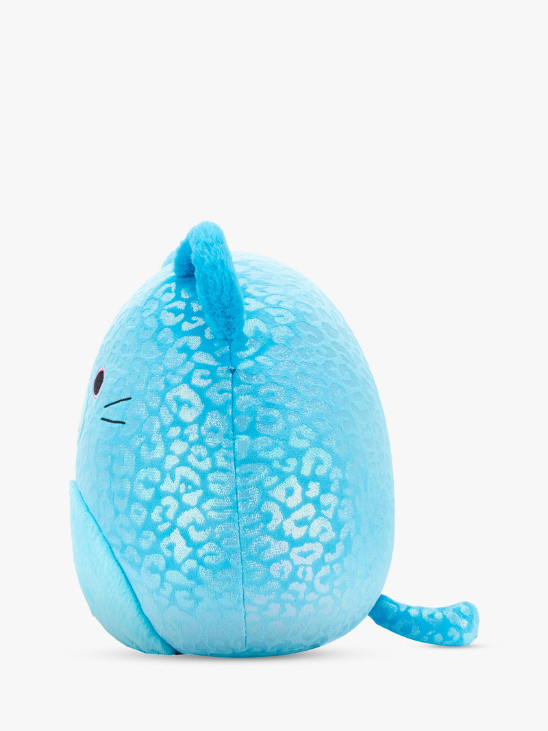 Squishmallows Sarge blue jaguar plush soft toy - British product
