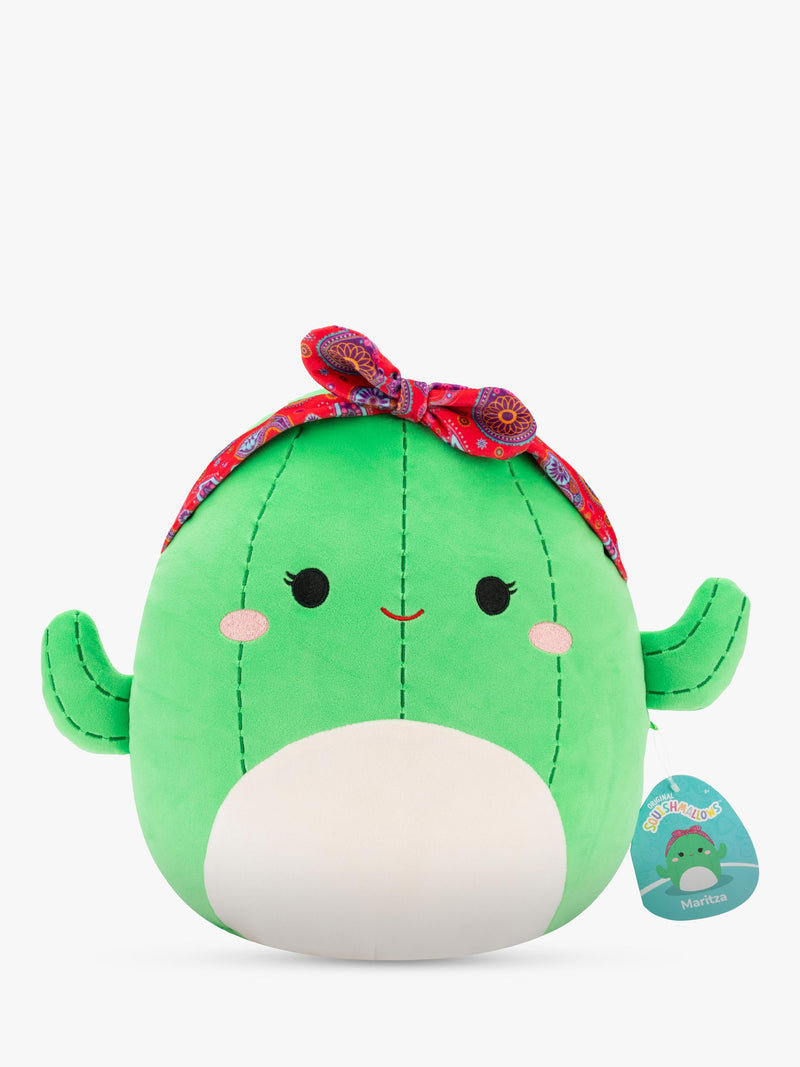 Squishmallows Maritza the Cactus plush toy (British brand)