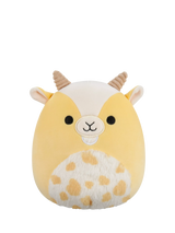 John Lewis Squishmallows Miel the Yellow Goat Plush Soft Toy 7.5 inch- Buy online at McGrocer